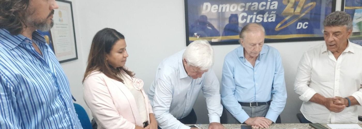 Galvan é pré-candidato ao Senado pela DC