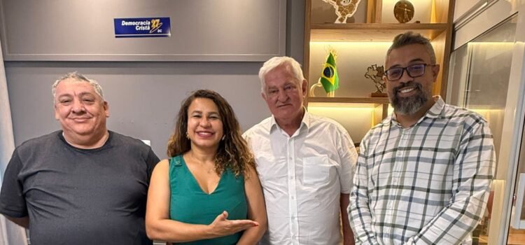 Carlos Henrique assume presidência do Democracia Cristã em Cuiabá Carlos Henrique assume presidência do Democracia Cristã em Cuiabá