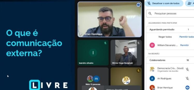 Jornalista Lucas Bellinello aborda o papel da imprensa e da opinião pública na formação de líderes Jornalista Lucas Bellinello aborda o papel da imprensa e da opinião pública na formação de líderes