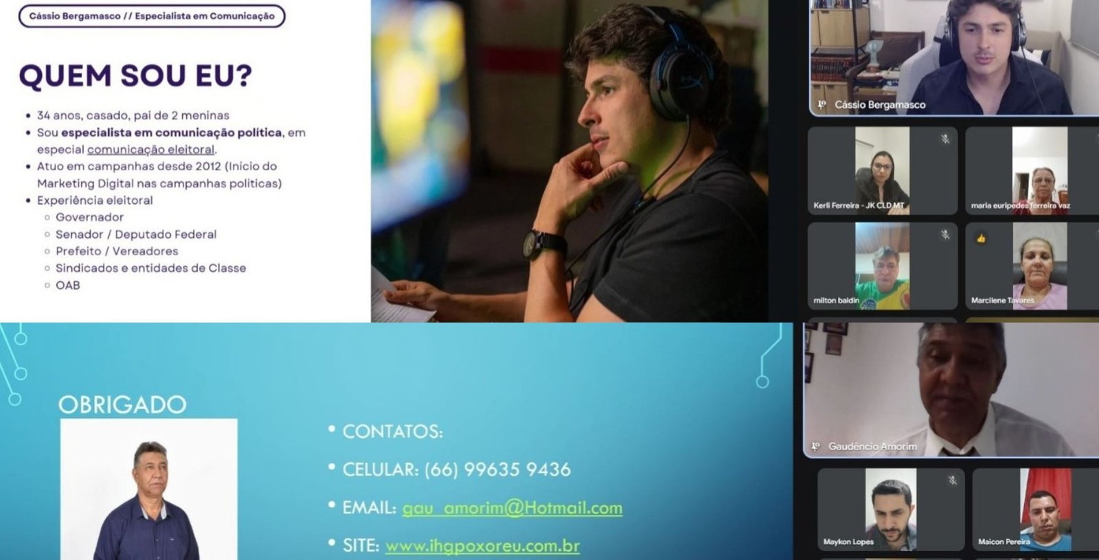 Academia de Liderança do DC promove palestras sobre comunicação e cultura com nomes de destaque nacional e regional